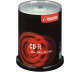 Rohling im Test: CD-R 80 Min/700MB/52x von Imation, Testberichte.de-Note: 2.4 Gut