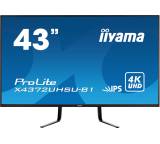 Monitor im Test: ProLite X4372UHSU-B1 von Iiyama, Testberichte.de-Note: 1.7 Gut