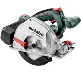 Säge im Test: MKS 18 LTX 58 von Metabo, Testberichte.de-Note: ohne Endnote