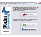 Backup-Software im Test: MOBackup 4.21 von Heiko Schröder, Testberichte.de-Note: 1.0 Sehr gut