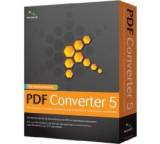 Office-Anwendung im Test: PDF Converter 5 von Nuance, Testberichte.de-Note: 3.0 Befriedigend