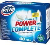 All-in-1 Power Complete Geschirr-Reiniger-Tabs