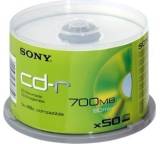 Rohling im Test: CD-R 700 MB/80 Min/1x-48x (50CDQ80SP) von Sony, Testberichte.de-Note: 2.5 Gut