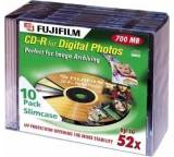 Rohling im Test: CD-R 700 MB for Digital Photos von Fujifilm, Testberichte.de-Note: 2.6 Befriedigend