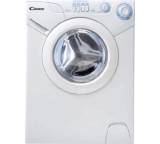 Waschmaschine im Test: Aqua 1000 T von Candy, Testberichte.de-Note: ohne Endnote