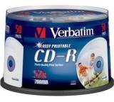 Rohling im Test: CD-R Printable AZO 700 MB von Verbatim, Testberichte.de-Note: 2.6 Befriedigend