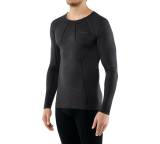 Langarmshirt Wool-Tech Rundhals