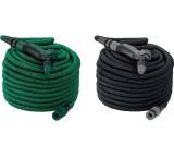 Gartenschlauch im Test: Flexi-Gartenschlauch, 30 m, inkl. Anschluss-Set von Lidl / Parkside, Testberichte.de-Note: ohne Endnote