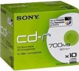 Rohling im Test: CD-R Ink-jet Printable 700 MB von Sony, Testberichte.de-Note: 3.2 Befriedigend