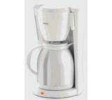 Kaffeemaschine im Test: KM 98.20 von Petra, Testberichte.de-Note: 2.6 Befriedigend