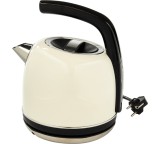 Wasserkocher im Test: Retro-Wasserkocher von Aldi Nord / QUIGG, Testberichte.de-Note: ohne Endnote