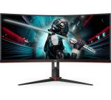 Monitor im Test: CU34G2/BK von AOC, Testberichte.de-Note: 1.4 Sehr gut