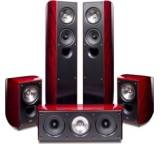 Surroundsystem im Test: XQ Serie (2008) (XQ20 / XQ40 / XQ50c / PSW3500) von KEF, Testberichte.de-Note: 1.0 Sehr gut