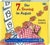 Hörbuch im Test: Der 7. Sonntag im August von Sabine Ludwig, Testberichte.de-Note: 1.0 Sehr gut