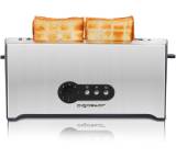 Toaster im Test: 30KDG von Aigostar, Testberichte.de-Note: 1.8 Gut