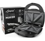 Sandwichmaker im Test: 3 in 1 Snack Maker von Liebfeld, Testberichte.de-Note: 2.1 Gut