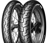 Motorradreifen im Test: D401 von Dunlop, Testberichte.de-Note: 3.6 Ausreichend