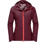 Funktionsjacke im Test: Aurora Sky 3in1 von Jack Wolfskin, Testberichte.de-Note: 1.2 Sehr gut
