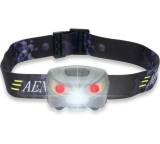 Stirnlampen im Test: LED-Stirnlampe von Aennon, Testberichte.de-Note: 1.6 Gut