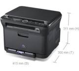 Drucker im Test: CLX-3175 von Samsung, Testberichte.de-Note: 1.9 Gut