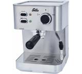 Siebträgermaschine im Test: Primaroma (981.16) von Solis, Testberichte.de-Note: ohne Endnote