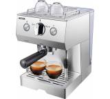 Siebträgermaschine im Test: CM 5003B Espressomaschine von Aicok, Testberichte.de-Note: ohne Endnote