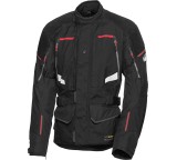 Motorradjacke im Test: Touren Leder-/Textiljacke 4.0 von FLM, Testberichte.de-Note: ohne Endnote