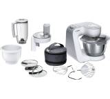 Küchenmaschine im Test: CreationLine MUM58234 von Bosch, Testberichte.de-Note: 1.7 Gut