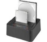 Festplatten-Zubehör im Test: QuickPort Duo SATA von Sharkoon, Testberichte.de-Note: 1.8 Gut