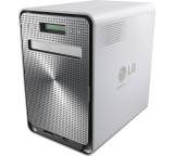 NAS-Server im Test: N4B1 Blu-ray NAS von LG, Testberichte.de-Note: 1.5 Sehr gut