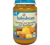 Babynahrung im Test: Karotten mit Kartoffeln und Rindfleisch von Rossmann / Babydream, Testberichte.de-Note: 2.7 Befriedigend