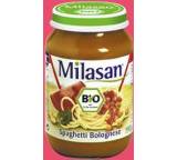 Babynahrung im Test: Spaghetti Bolognese von Milasan, Testberichte.de-Note: 3.0 Befriedigend