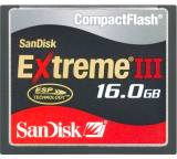 Extreme III CF 133x 16GB (SDCFX3-016G-E31)