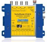 Sat-Anlagen-Zubehör im Test: TechniRouter 5/1x8 G von TechniSat, Testberichte.de-Note: 1.1 Sehr gut
