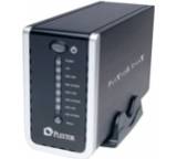 NAS-Server im Test: StorX PX-NAS500L (500 GB) von Plextor, Testberichte.de-Note: ohne Endnote