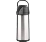 Thermobehälter im Test: Edelstahl-Pump-Isolierkanne 3 L (NX-6062) von Rosenstein & Söhne, Testberichte.de-Note: 1.4 Sehr gut