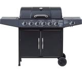 Grill im Test: Dayton 6+1 von El Fuego, Testberichte.de-Note: 1.9 Gut