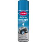 Motorrad-Kettenspray im Test: Motorrad Ketten-Spray von Caramba, Testberichte.de-Note: 1.5 Sehr gut
