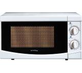 Mikrowelle im Test: Mikrowelle (Art. 0852875C) von Privileg, Testberichte.de-Note: ohne Endnote