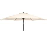 Sonnenschirm im Test: Kurbelschirm natur 3m von Lidl / Florabest, Testberichte.de-Note: ohne Endnote