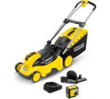 Rasenmäher im Test: LMO 36-46 Battery Set von Kärcher, Testberichte.de-Note: 1.9 Gut