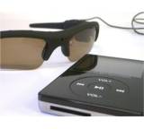 Sonnenbrille mit integrierter Videocamera