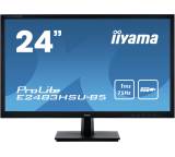 Monitor im Test: ProLite E2483HSU-B5 von Iiyama, Testberichte.de-Note: 1.6 Gut