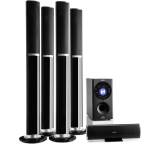 Surroundsystem im Test: Areal 652 von Auna, Testberichte.de-Note: 2.0 Gut