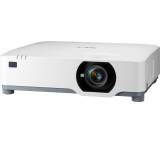 Beamer im Test: PE455UL von NEC, Testberichte.de-Note: ohne Endnote