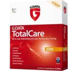 Security-Suite im Test: TotalCare 2009 von G Data, Testberichte.de-Note: 1.3 Sehr gut