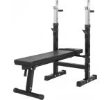 Hantelbank im Test: Hantelbank mit Ablage (Art.-Nr. 100118) von Gorilla Sports, Testberichte.de-Note: 1.8 Gut