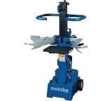 Holzspalter im Test: HS 6001 W von Metabo, Testberichte.de-Note: ohne Endnote