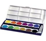 Schreibutensilien im Test: ST12 Deckfarbkasten von Herlitz, Testberichte.de-Note: 1.3 Sehr gut