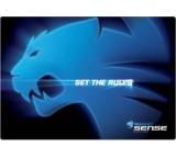 Mauspad im Test: Sense Mausepad Glacier Blue von Roccat, Testberichte.de-Note: 3.0 Befriedigend